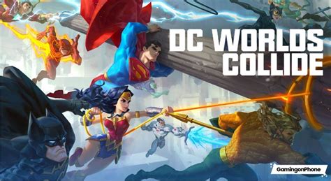wb games|DC Worlds Collide .